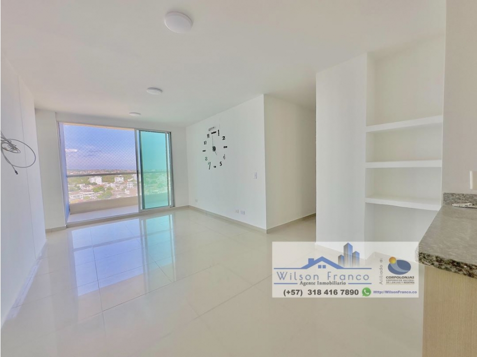 Apartamento en Venta Torres De Madeira | Sector El Recreo | Cartagena — foto 2