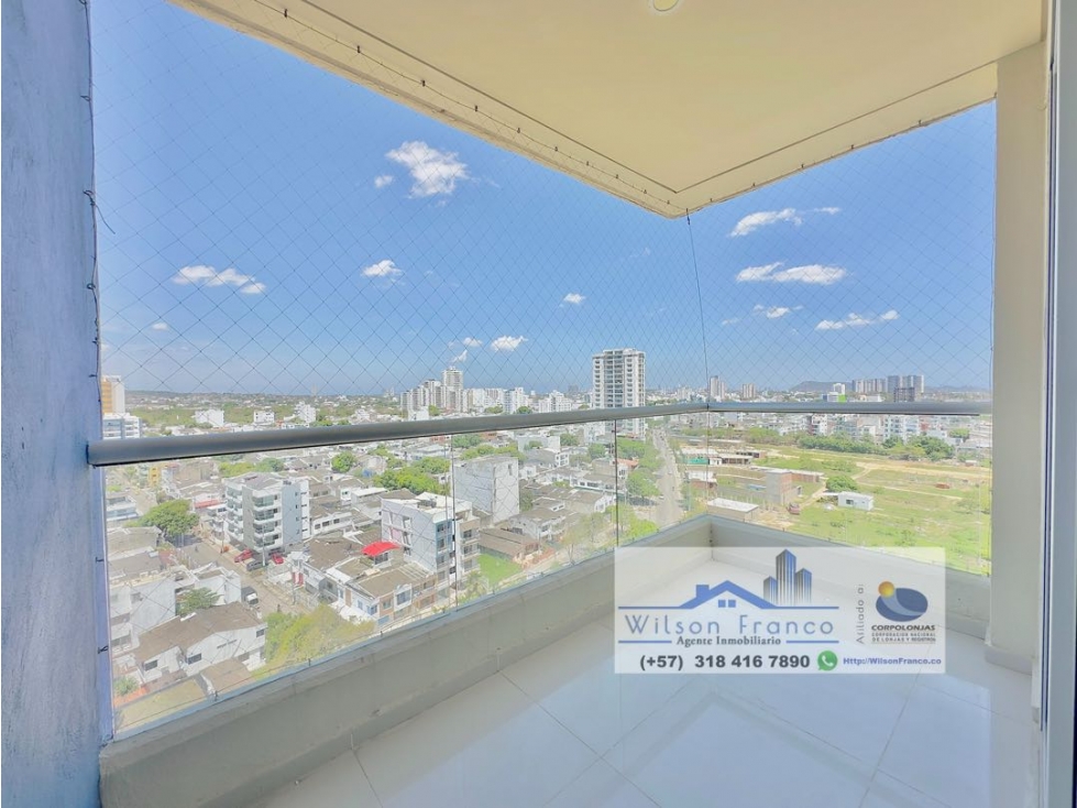 Apartamento en Venta Torres De Madeira | Sector El Recreo | Cartagena — foto 3