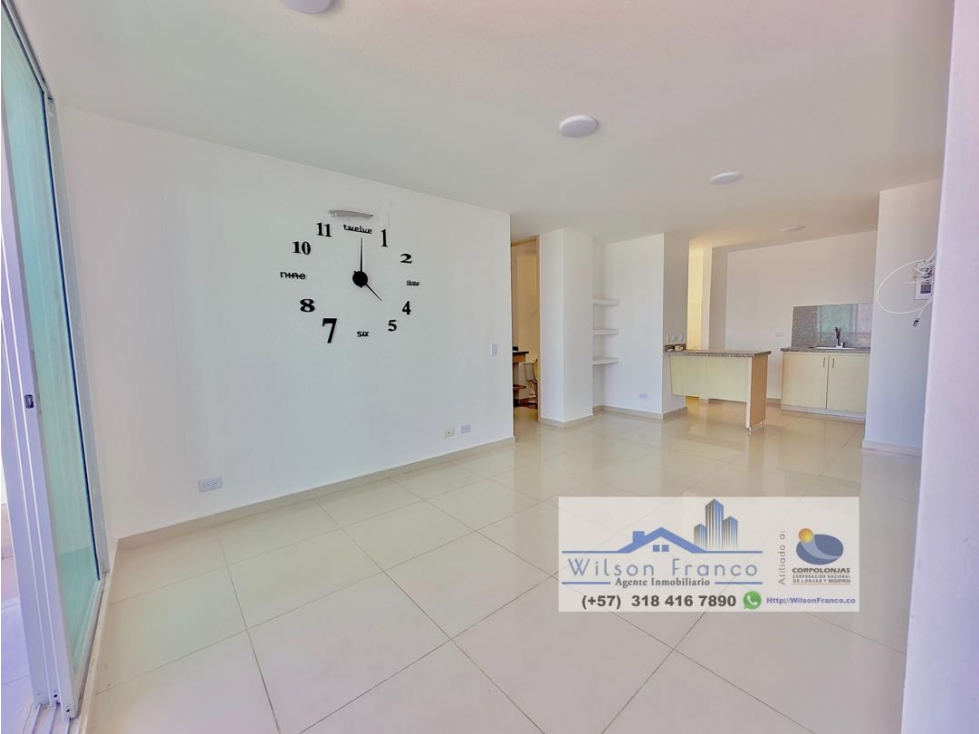 Apartamento en Venta Torres De Madeira | Sector El Recreo | Cartagena — foto 4