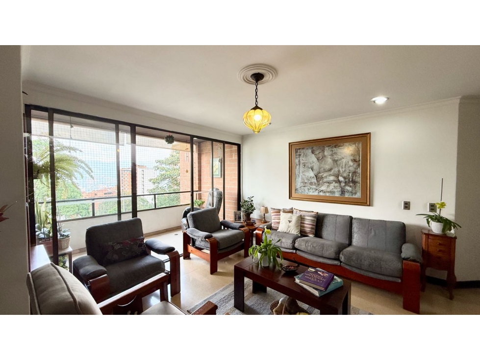 Apartamento en venta. Transversal Superior, El Poblado - Medellín — foto 3