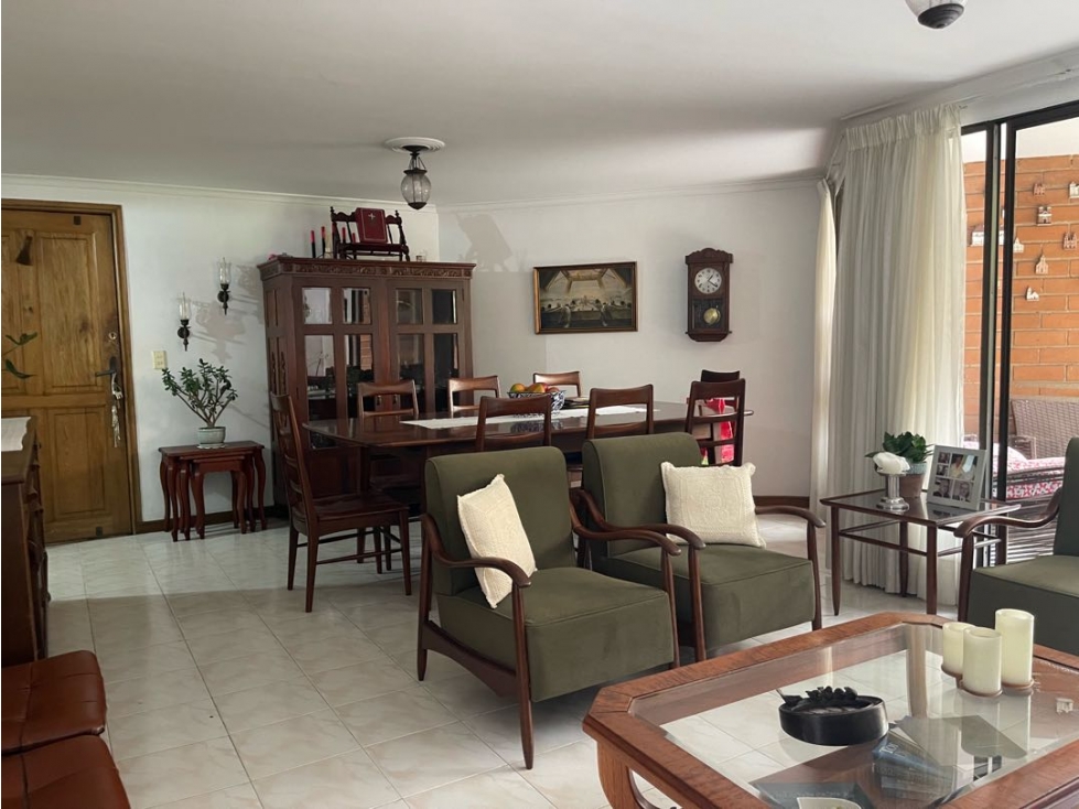 APARTAMENTO EN VENTA TRV.INFERIOR/LOMA DEL TESORO, EL POBLADO