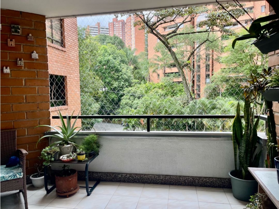 APARTAMENTO EN VENTA TRV.INFERIOR/LOMA DEL TESORO, EL POBLADO — foto 2
