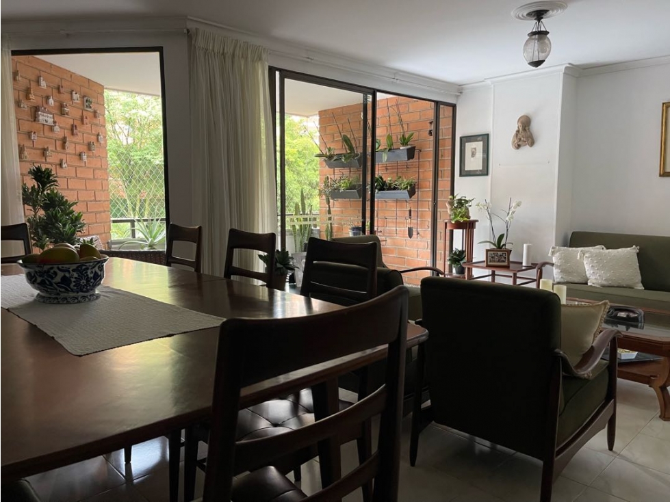 APARTAMENTO EN VENTA TRV.INFERIOR/LOMA DEL TESORO, EL POBLADO — foto 3