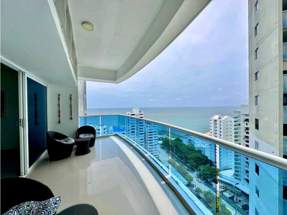 APARTAMENTO EN VENTA TURISTICO LAGUITO CARTAGENA