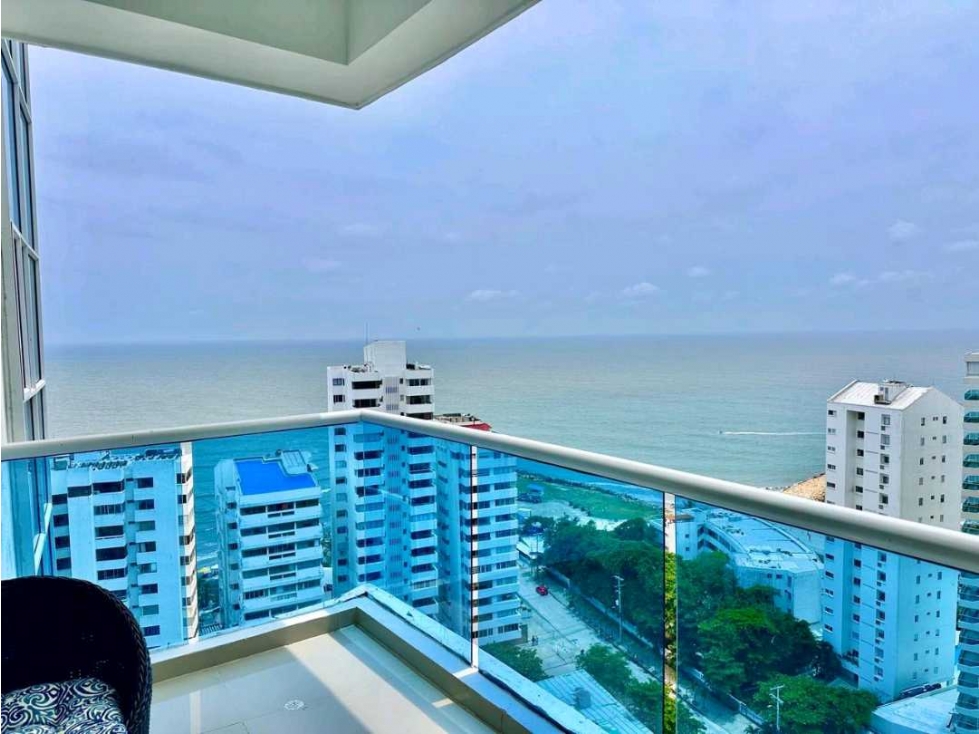 APARTAMENTO EN VENTA TURISTICO LAGUITO CARTAGENA — foto 2