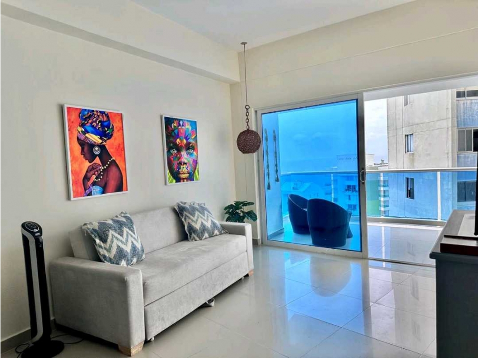 APARTAMENTO EN VENTA TURISTICO LAGUITO CARTAGENA — foto 3