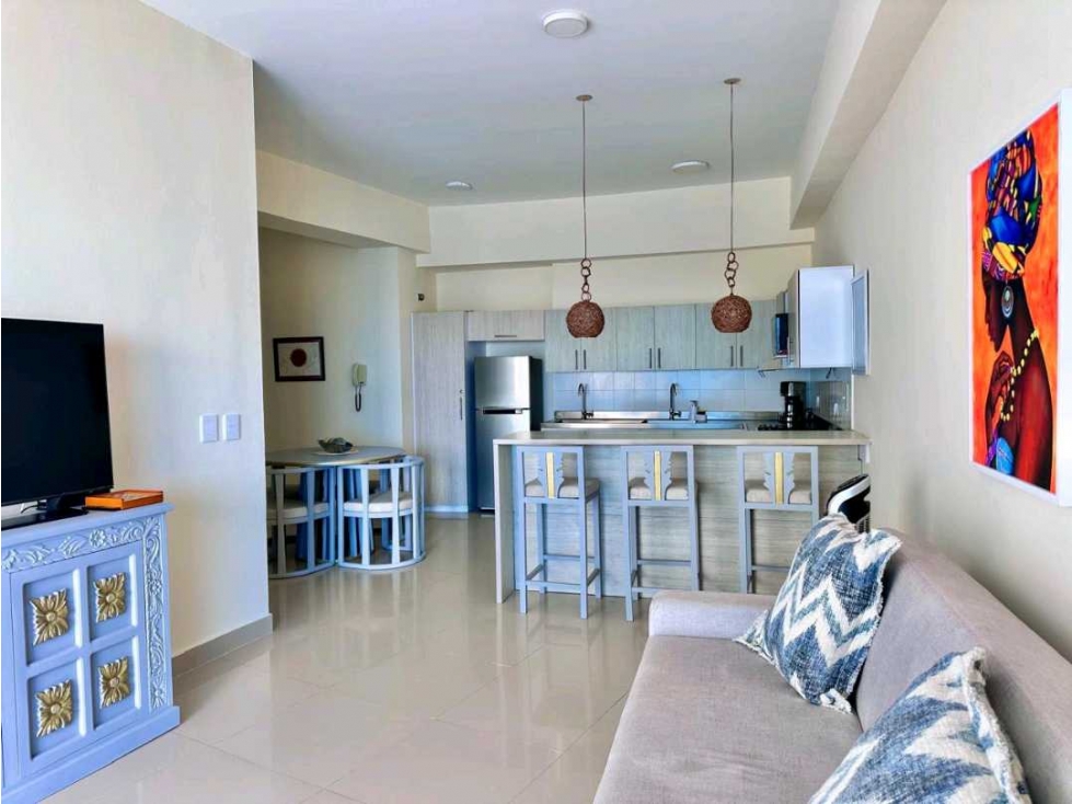 APARTAMENTO EN VENTA TURISTICO LAGUITO CARTAGENA — foto 4