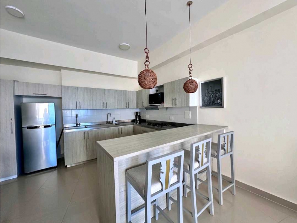 APARTAMENTO EN VENTA TURISTICO LAGUITO CARTAGENA — foto 5