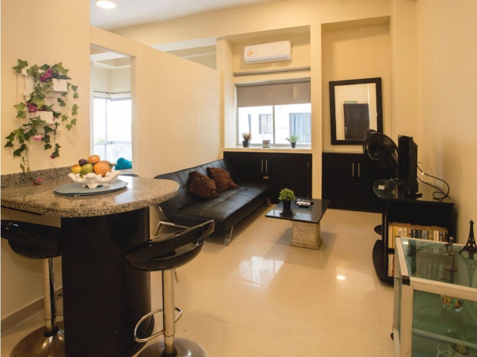 Apartamento en Venta Turístico Mirador del Laguito Cartagena — foto 2