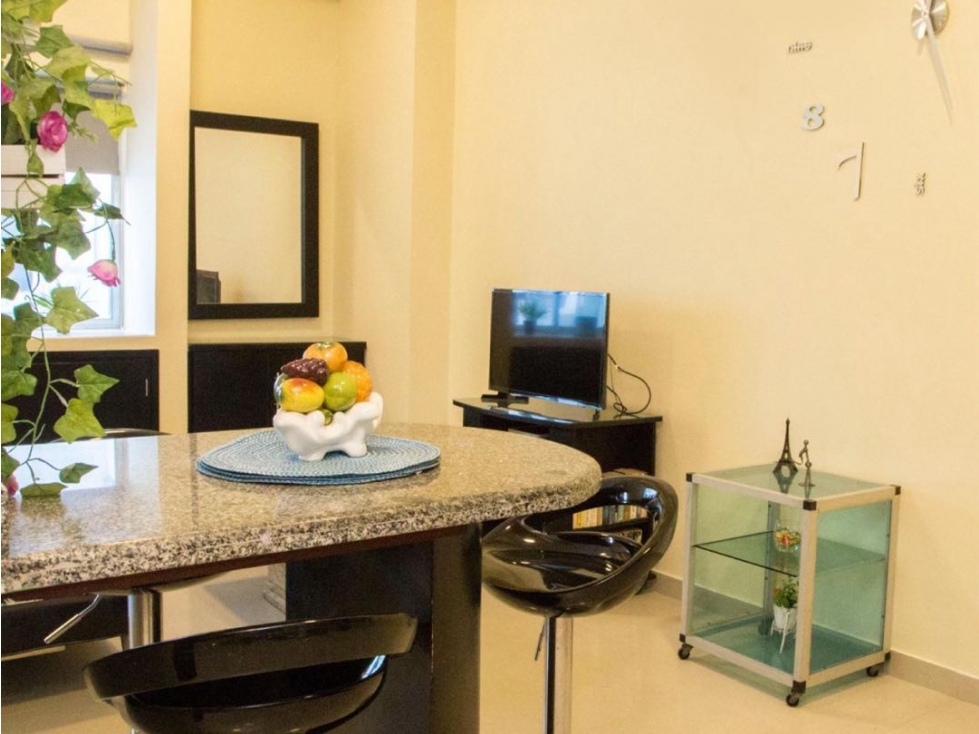 Apartamento en Venta Turístico Mirador del Laguito Cartagena — foto 4