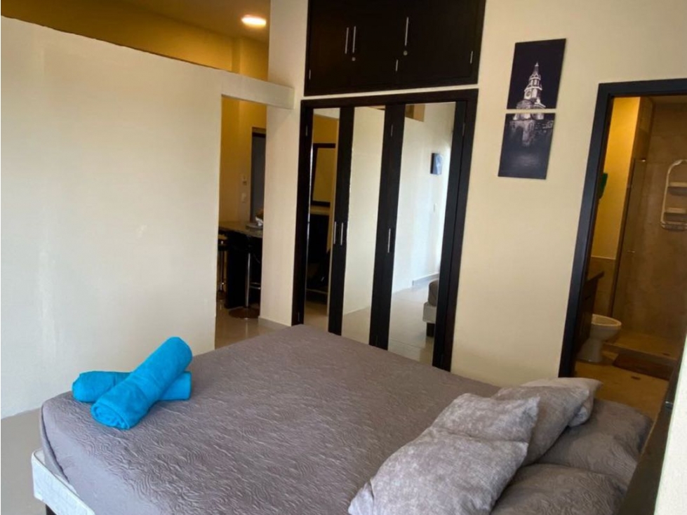 Apartamento en Venta Turístico Mirador del Laguito Cartagena — foto 6