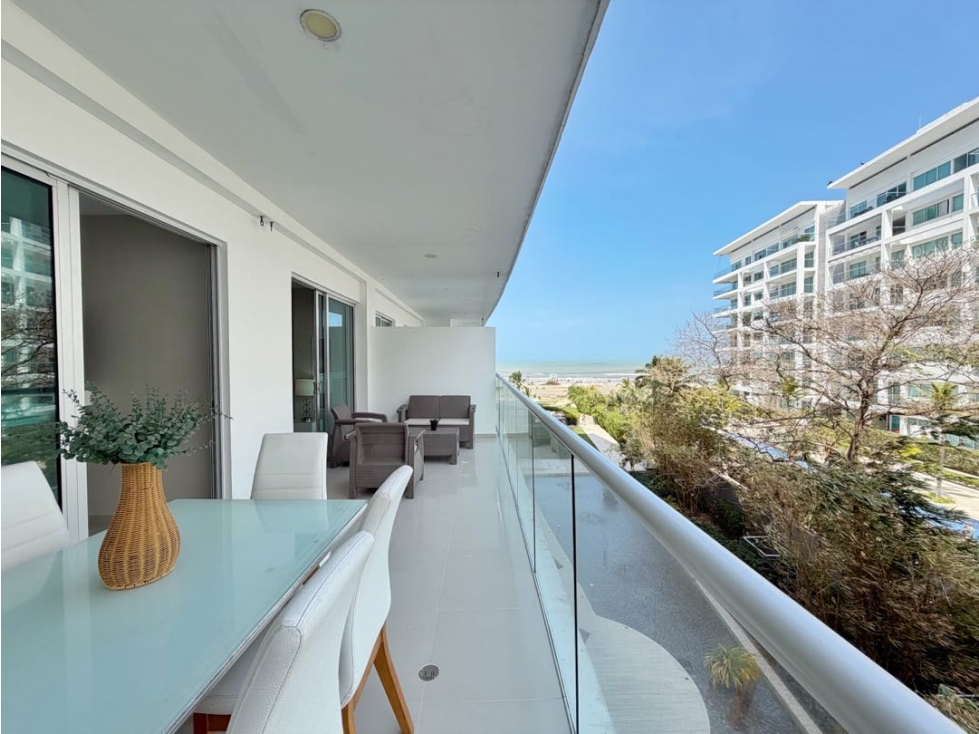 Apartamento en venta UNA habitacion MORROS ULTRA en La Boquilla