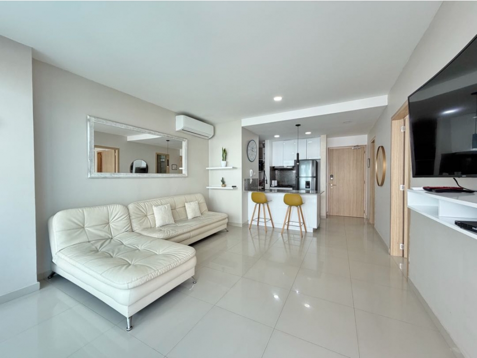 Apartamento en venta UNA habitacion MORROS ULTRA en La Boquilla — foto 2