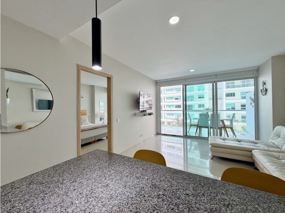 Apartamento en venta UNA habitacion MORROS ULTRA en La Boquilla — foto 4