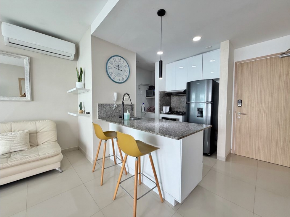 Apartamento en venta UNA habitacion MORROS ULTRA en La Boquilla — foto 5