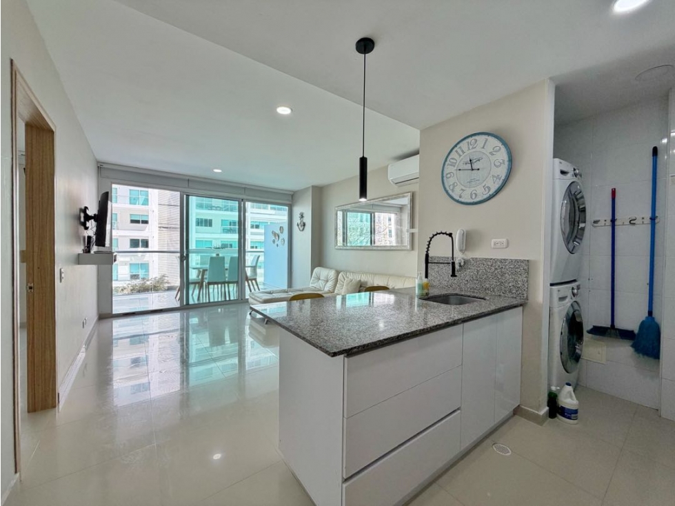 Apartamento en venta UNA habitacion MORROS ULTRA en La Boquilla — foto 6