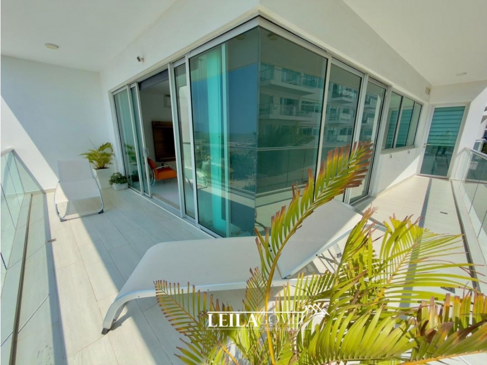 En venta Apartameto en morros la boquilla cartagena