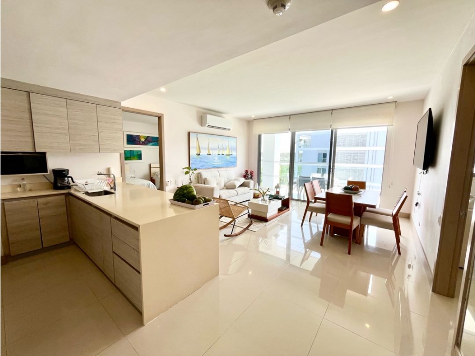 APARTAMENTO EN VENTA USO TURÍSTICO | MORROS ECO MANZANILLO CARTAGENA