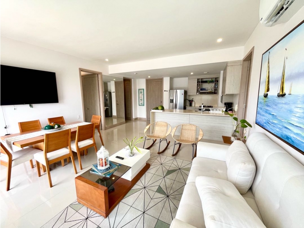 APARTAMENTO EN VENTA USO TURÍSTICO | MORROS ECO MANZANILLO CARTAGENA — foto 2