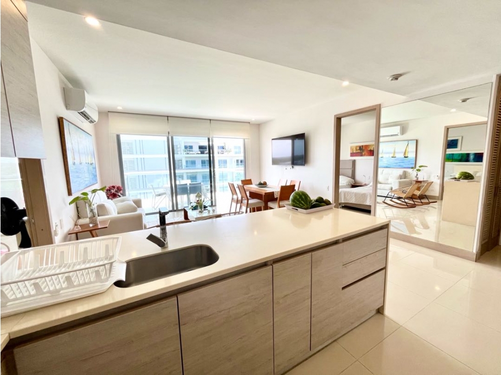 APARTAMENTO EN VENTA USO TURÍSTICO | MORROS ECO MANZANILLO CARTAGENA — foto 3