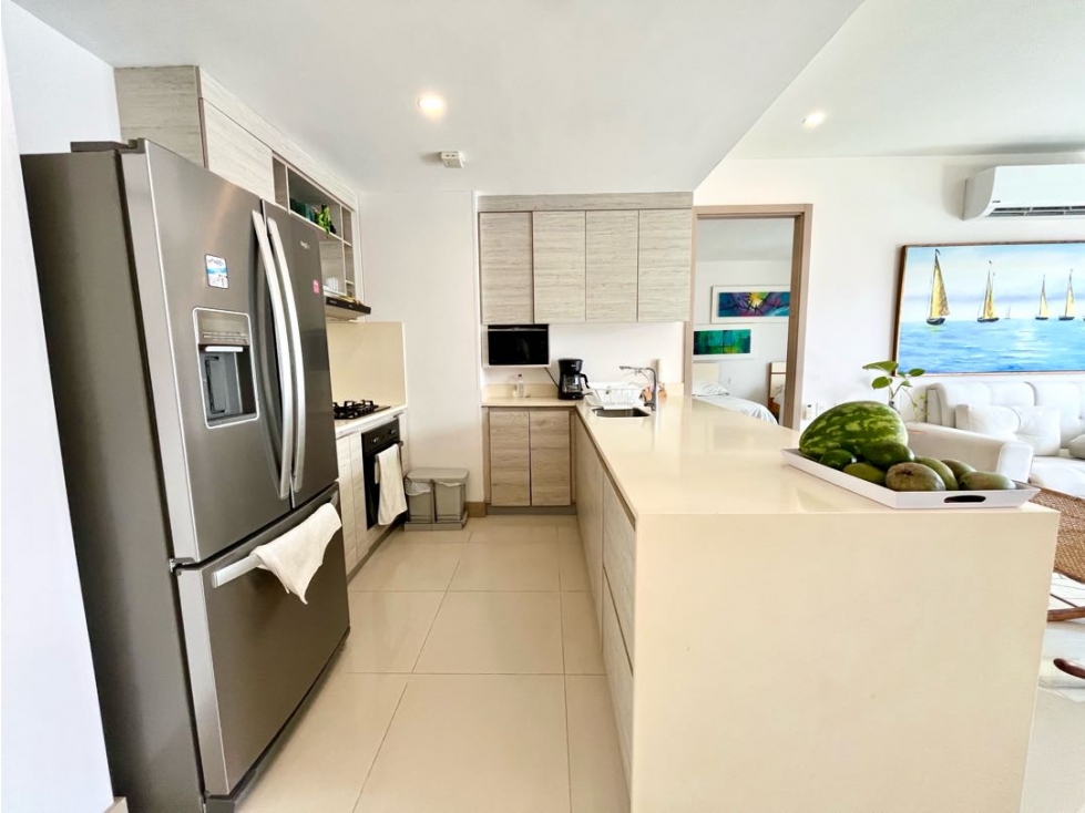 APARTAMENTO EN VENTA USO TURÍSTICO | MORROS ECO MANZANILLO CARTAGENA — foto 4