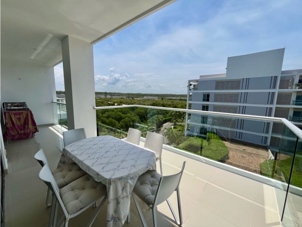 APARTAMENTO EN VENTA USO TURÍSTICO | MORROS ECO MANZANILLO CARTAGENA — foto 6