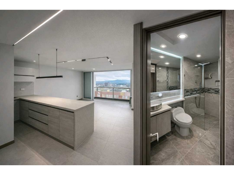 Apartamento En Venta Valle de Lili Cali Valle del Cauca (H&D.N) — foto 4