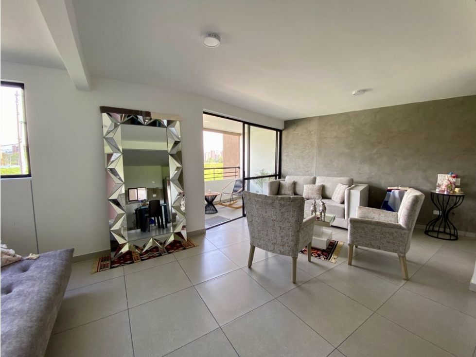 APARTAMENTO EN VENTA VALLE DEL LILI AVELLANA CALI SUR 3E 86M2