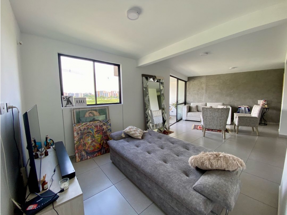 APARTAMENTO EN VENTA VALLE DEL LILI AVELLANA CALI SUR 3E 86M2 — foto 2