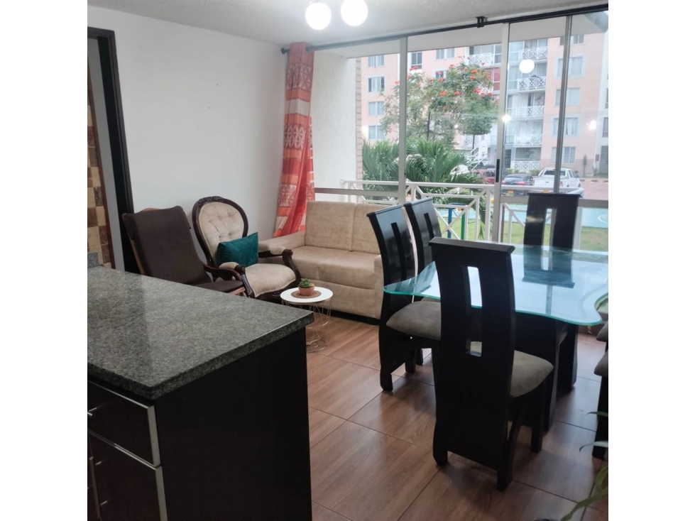 APARTAMENTO EN VENTA VALLE DEL LILI SALAMANCA 2Piso S/A 61m2 CALI SUR — foto 2
