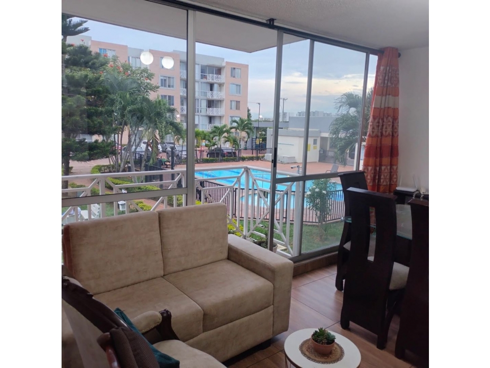 APARTAMENTO EN VENTA VALLE DEL LILI SALAMANCA 2Piso S/A 61m2 CALI SUR — foto 4