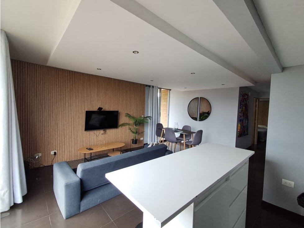 Apartamento en venta via las Palmas