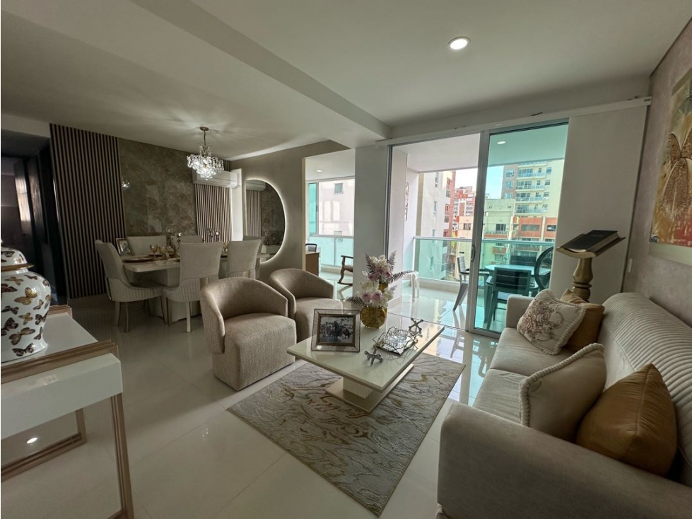 APARTAMENTO EN VENTA VILLA SANTOS PISO MEDIO 117M2 — foto 3