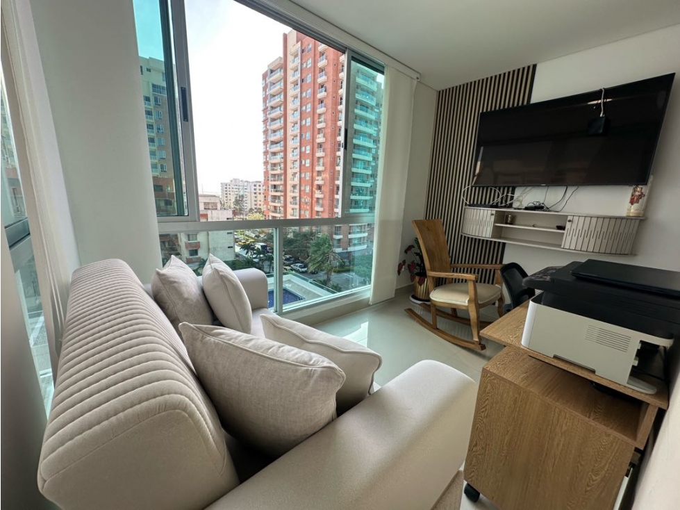 APARTAMENTO EN VENTA VILLA SANTOS PISO MEDIO 117M2 — foto 5