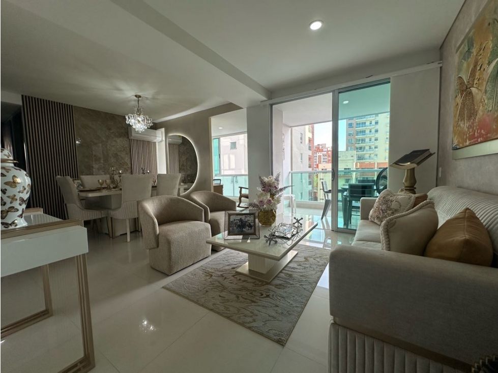 APARTAMENTO EN VENTA VILLA SANTOS PISO MEDIO 117M2 — foto 4