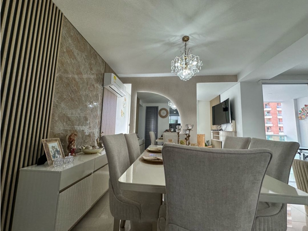 APARTAMENTO EN VENTA VILLA SANTOS PISO MEDIO 117M2 — foto 6