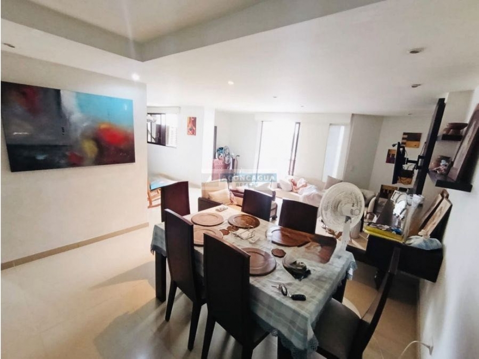 Apartamento duplex en venta villa santos