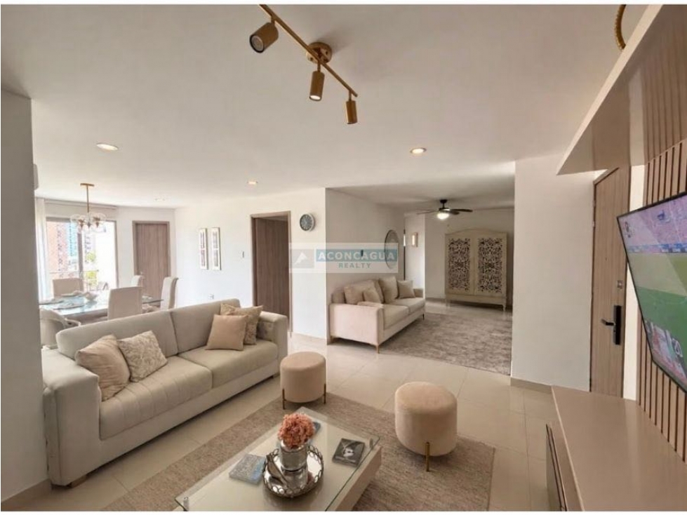 Apartamento en venta villa.santos