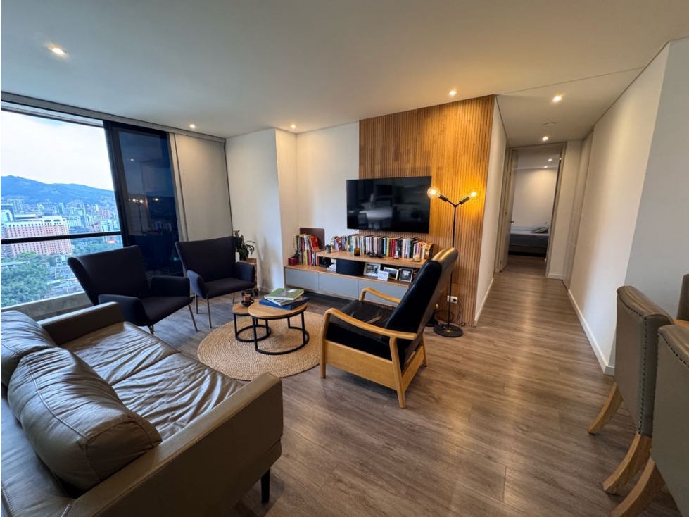 Apartamento en venta, vista a Provenza, Poblado. Medellín — foto 3