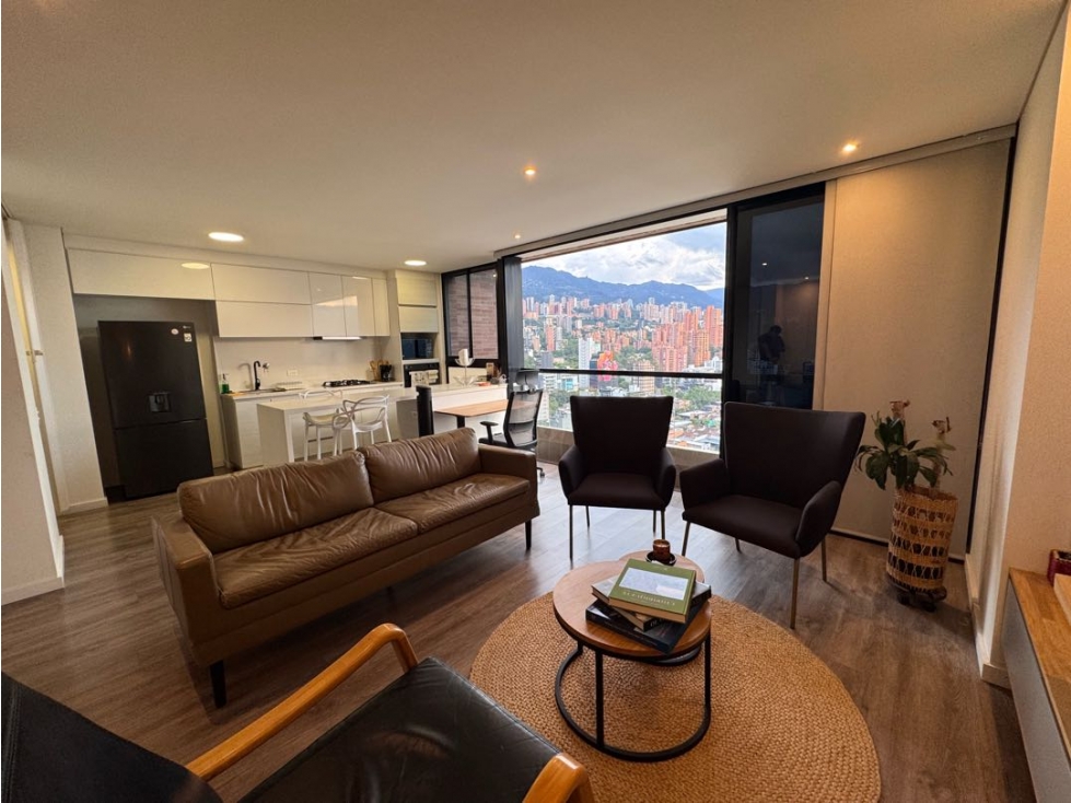 Apartamento en venta, vista a Provenza, Poblado. Medellín — foto 4