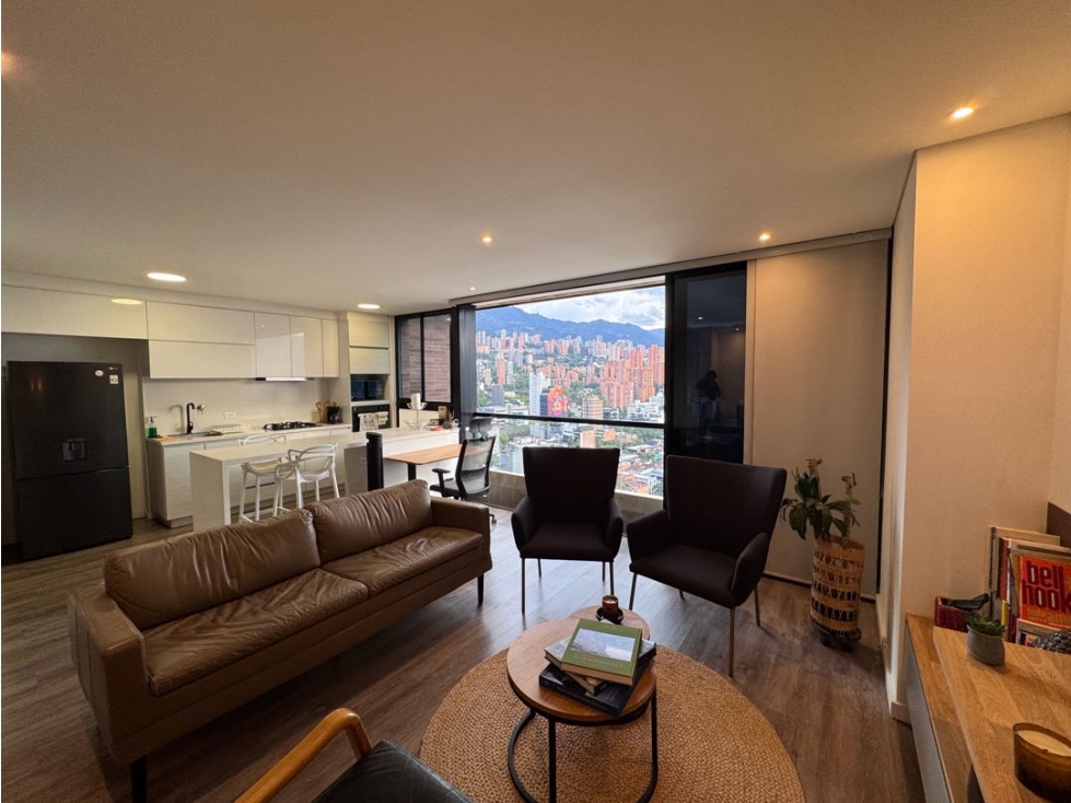 Apartamento en venta, vista a Provenza, Poblado. Medellín — foto 5