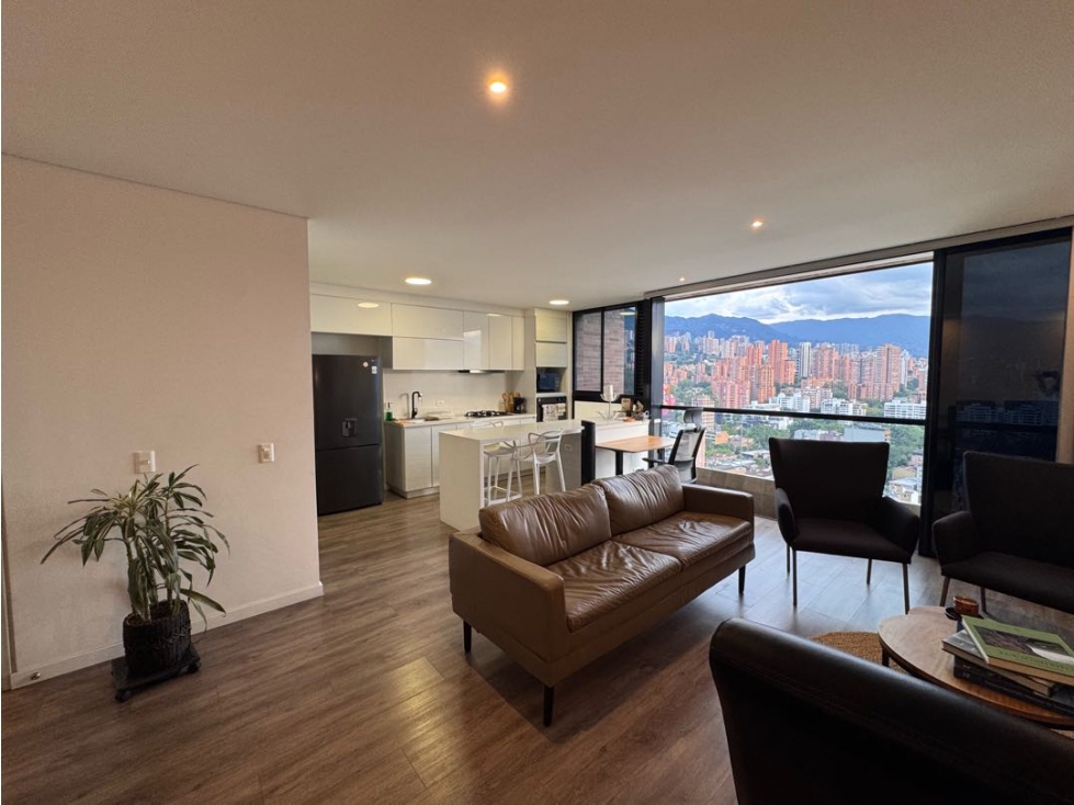 Apartamento en venta, vista a Provenza, Poblado. Medellín — foto 6