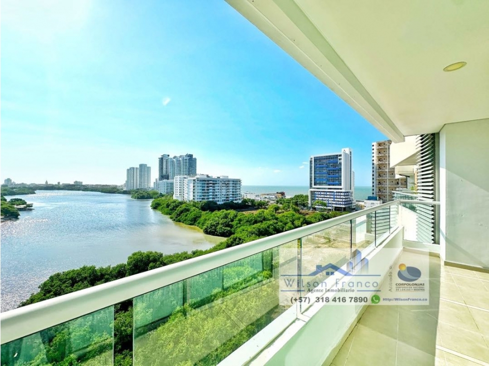 Apartamento en venta Vista Al Centro Histórico El CABRERO Cartagena