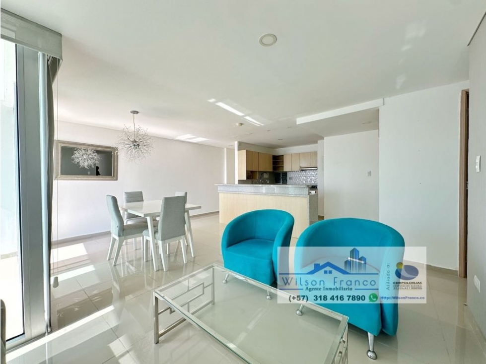 Apartamento en venta Vista Al Centro Histórico El CABRERO Cartagena — foto 2