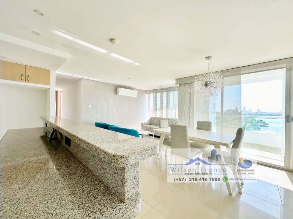 Apartamento en venta Vista Al Centro Histórico El CABRERO Cartagena — foto 5