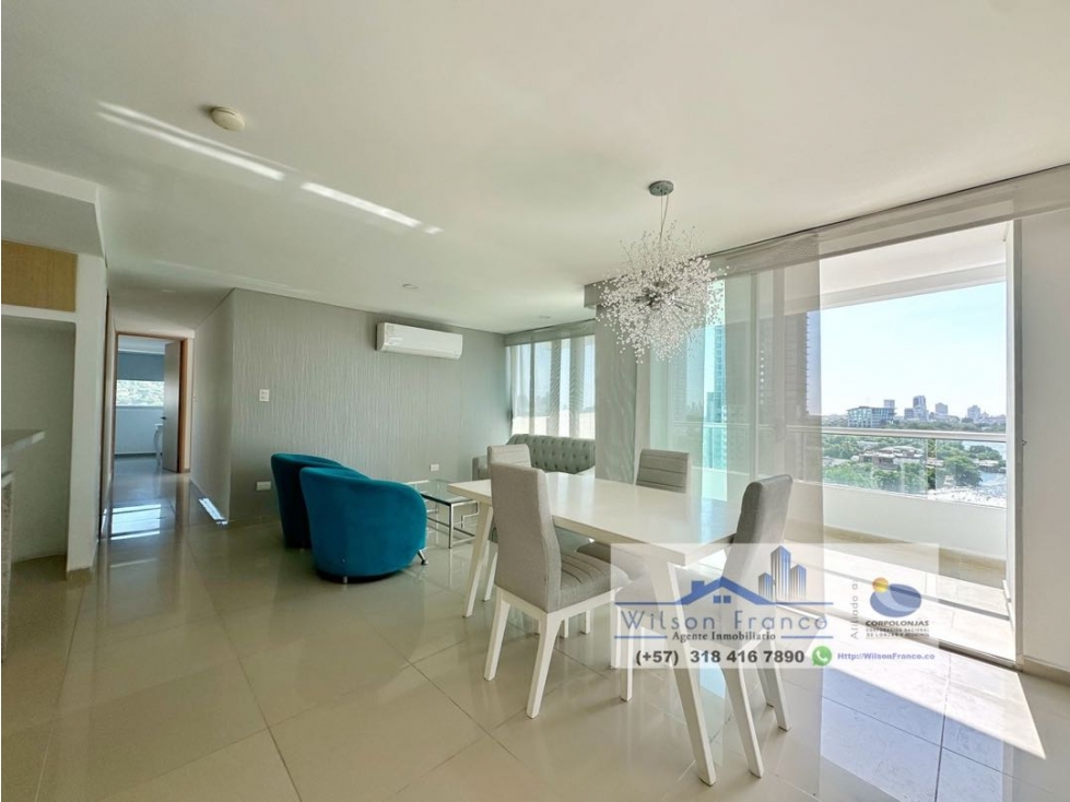 Apartamento en venta Vista Al Centro Histórico El CABRERO Cartagena — foto 6