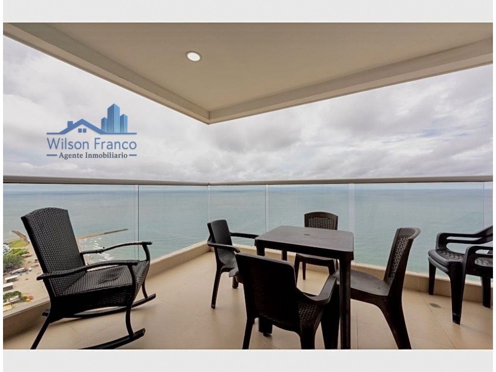 Apartamento en Venta Vista Al Mar Palmetto Bocagrande Cartagena