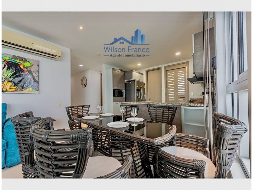 Apartamento en Venta Vista Al Mar Palmetto Bocagrande Cartagena — foto 5