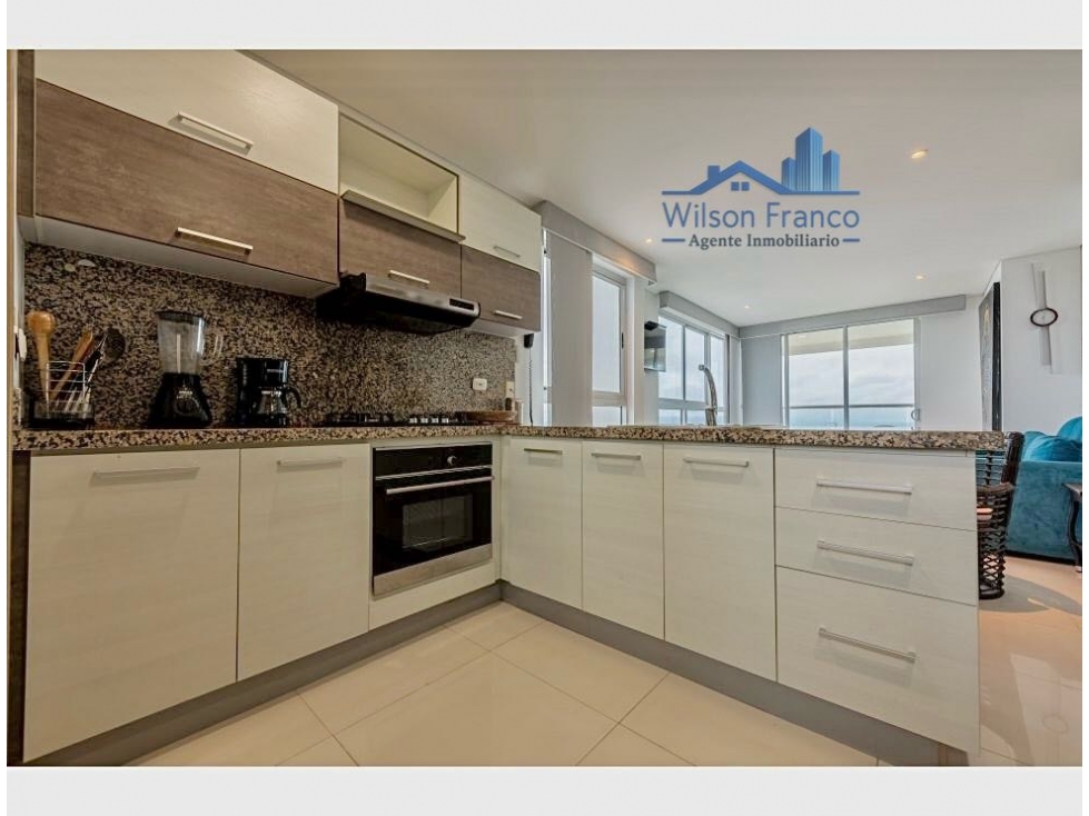 Apartamento en Venta Vista Al Mar Palmetto Bocagrande Cartagena — foto 6
