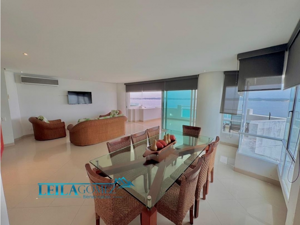 Apartamento en venta Frente al mar Castillogrande Cartagena — foto 3